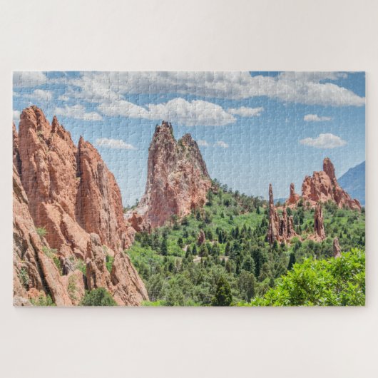 Jardin des dieux Colorado Springs Puzzle (Horizontal)