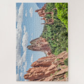 Jardin des dieux Colorado Springs Puzzle (Vertical)
