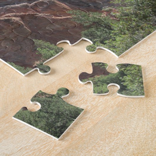 Jardin des Dieux puzzle (Côté)