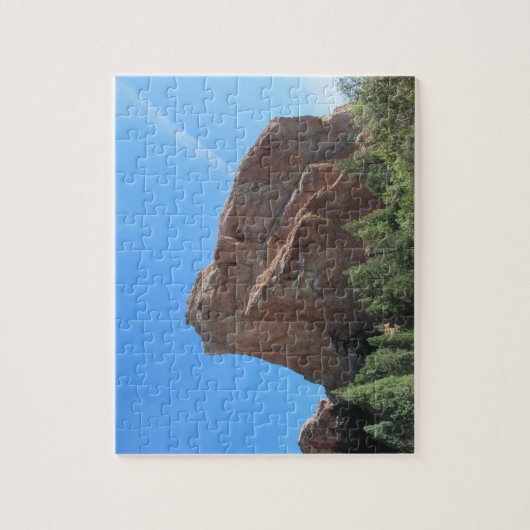 Jardin des Dieux puzzle (Vertical)