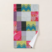 Jardin des fleurs du Dada | Sophie Taeuber-Arp | (Serviette à main)