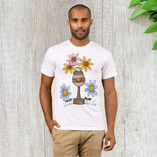 Jardin Des Fleurs Mens T-shirt