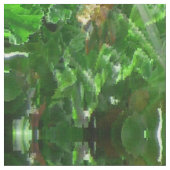 Jardin des Geraniums... Tissu (Fermer)