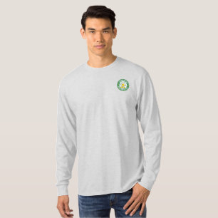 Jardin des marguerites T-shirt rétro