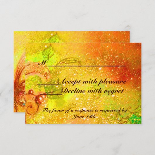 JARDIN DES OMBRES PERDUES / BOUTEILLE MAGIQUE RSVP (Devant / Derrière)