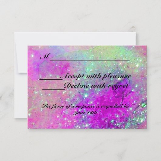 JARDIN DES OMBRES PERDUES / BOUTEILLE MAGIQUE RSVP (Devant)