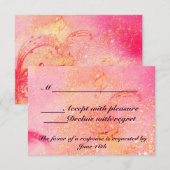 JARDIN DES OMBRES PERDUES / BOUTEILLE MAGIQUE RSVP (Devant / Derrière)