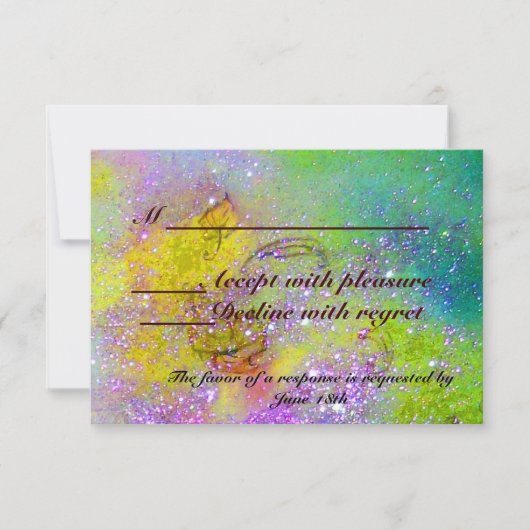 JARDIN DES OMBRES PERDUES / BOUTEILLE MAGIQUE RSVP (Devant)