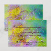 JARDIN DES OMBRES PERDUES / BOUTEILLE MAGIQUE RSVP (Devant / Derrière)