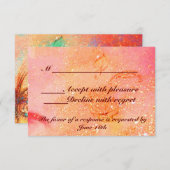 JARDIN DES OMBRES PERDUES / BOUTEILLE MAGIQUE RSVP (Devant / Derrière)