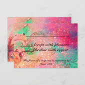 JARDIN DES OMBRES PERDUES / BOUTEILLE MAGIQUE RSVP (Devant / Derrière)