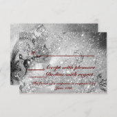 JARDIN DES OMBRES PERDUES / BOUTEILLE MAGIQUE RSVP (Devant / Derrière)