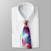 JARDIN DES OMBRES PERDUES, CRAVATE ESCALIÈRE MYSTI (Attaché)