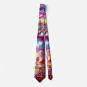 JARDIN DES OMBRES PERDUES, CRAVATE ESCALIÈRE MYSTI (Devant)