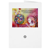 JARDIN DES OMBRES PERDUES, DES FAERY ET DES PAPILL (Dos)