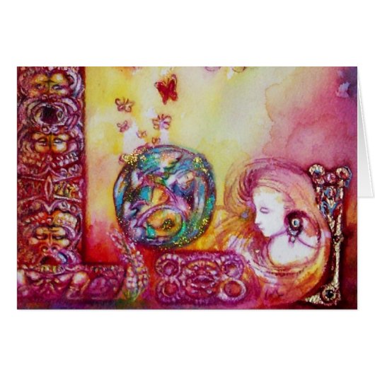 JARDIN DES OMBRES PERDUES, DES FAERY ET DES PAPILL (Devant horizontal)