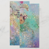 JARDIN DES OMBRES PERDUES - détail carte rack (Devant / Derrière)