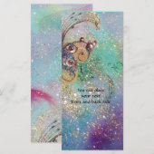 JARDIN DES OMBRES PERDUES - détail carte rack (Devant / Derrière)