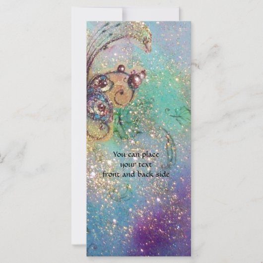 JARDIN DES OMBRES PERDUES - détail carte rack (Devant)