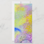 JARDIN DES OMBRES PERDUES - détail carte rack (Dos)