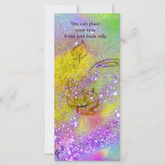 JARDIN DES OMBRES PERDUES - détail carte rack (Devant)