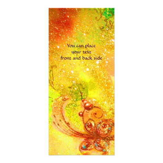 JARDIN DES OMBRES PERDUES - détail carte rack (Devant)