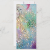 JARDIN DES OMBRES PERDUES -détail L Carte rack (Dos)