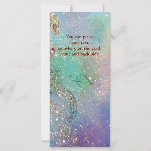 JARDIN DES OMBRES PERDUES -détail L Carte rack (Devant)