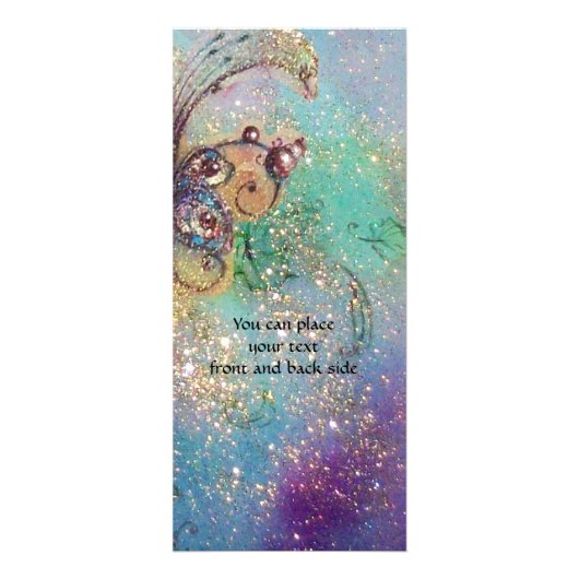 JARDIN DES OMBRES PERDUES -détail L Carte rack (Devant)