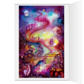 JARDIN DES OMBRES PERDUES / ESCALIERS MYSTIQUES (Intérieur (Gauche))