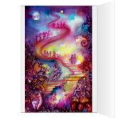 JARDIN DES OMBRES PERDUES / ESCALIERS MYSTIQUES (Intérieur (Gauche))