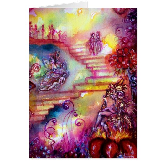 JARDIN DES OMBRES PERDUES / ESCALIERS MYSTIQUES (Devant)