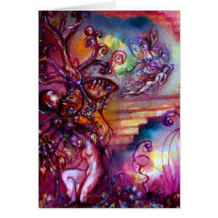 JARDIN DES OMBRES PERDUES / ESCALIERS MYSTIQUES