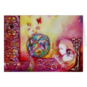 JARDIN DES OMBRES PERDUES - FAERY ET BUTTERFLIES