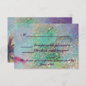 JARDIN DES OMBRES PERDUES / PAPILLON MAGIQUE RSVP (Devant / Derrière)