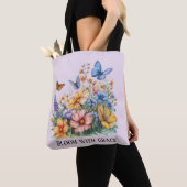 Jardin des papillons : Sac fourre-tout (De près)