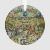 Jardin des plaisirs terrestres, 1490-1500 (dos)