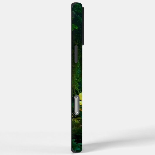 Jardin des rêves lumineux - coque iphone (Verso / Droite)