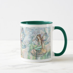 Jardin des rêves Mug de fées par Molly Harrison