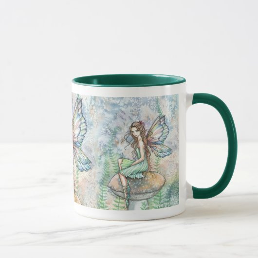 Jardin des rêves Mug de fées par Molly Harrison (Droite)