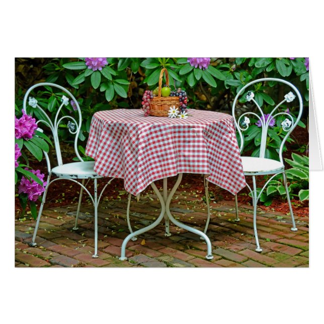 Jardin d'été (Devant Horizontal)