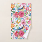 Jardin d'été (Serviette à main)