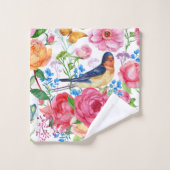 Jardin d'été (Gant de toilette)