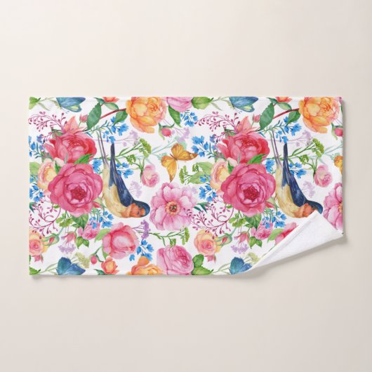 Jardin d'été (Serviette à main)