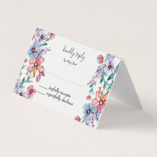 Jardin d'été Aquarelle Mariage floral