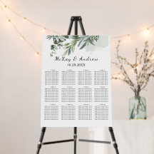Jardin d'été Aquarelle Mariage floral