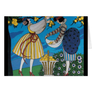 JARDIN D'ÉTÉ Art Déco Beauté Mode