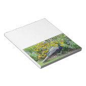 Jardin d'été avec bloc-notes Peacock (Incliné)
