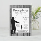 Jardin d'été BBQ Party Invitation (Debout devant)