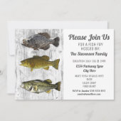 Jardin d'été BBQ Party Invitation (Devant)